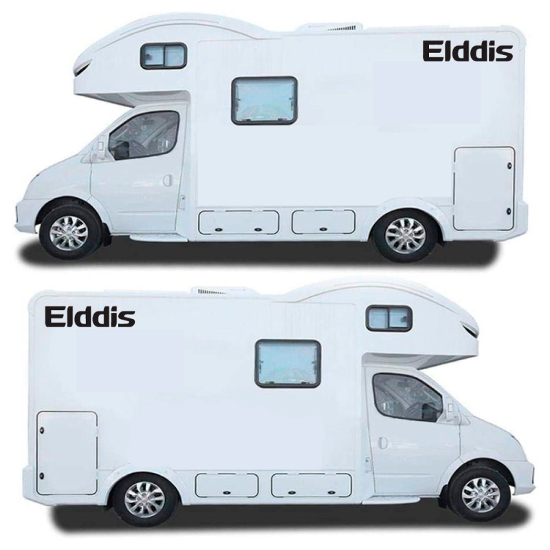 Zestaw Naklejek Elddis Caravan - Star Sam