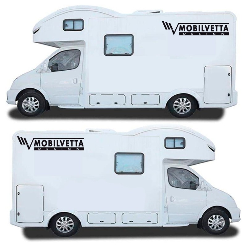 Mobilvetta Caravan Stickers Set - Star Sam