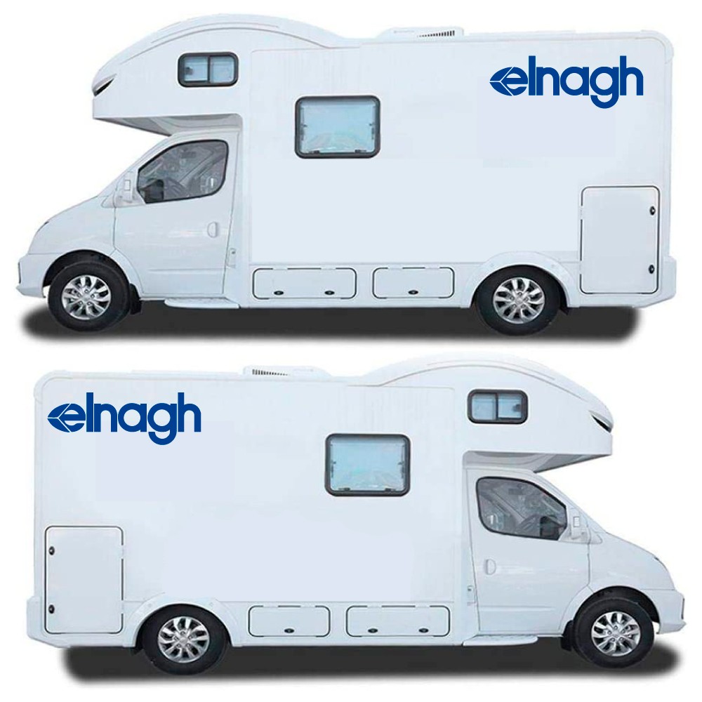 Elnagh Caravan Stickers Set - Star Sam