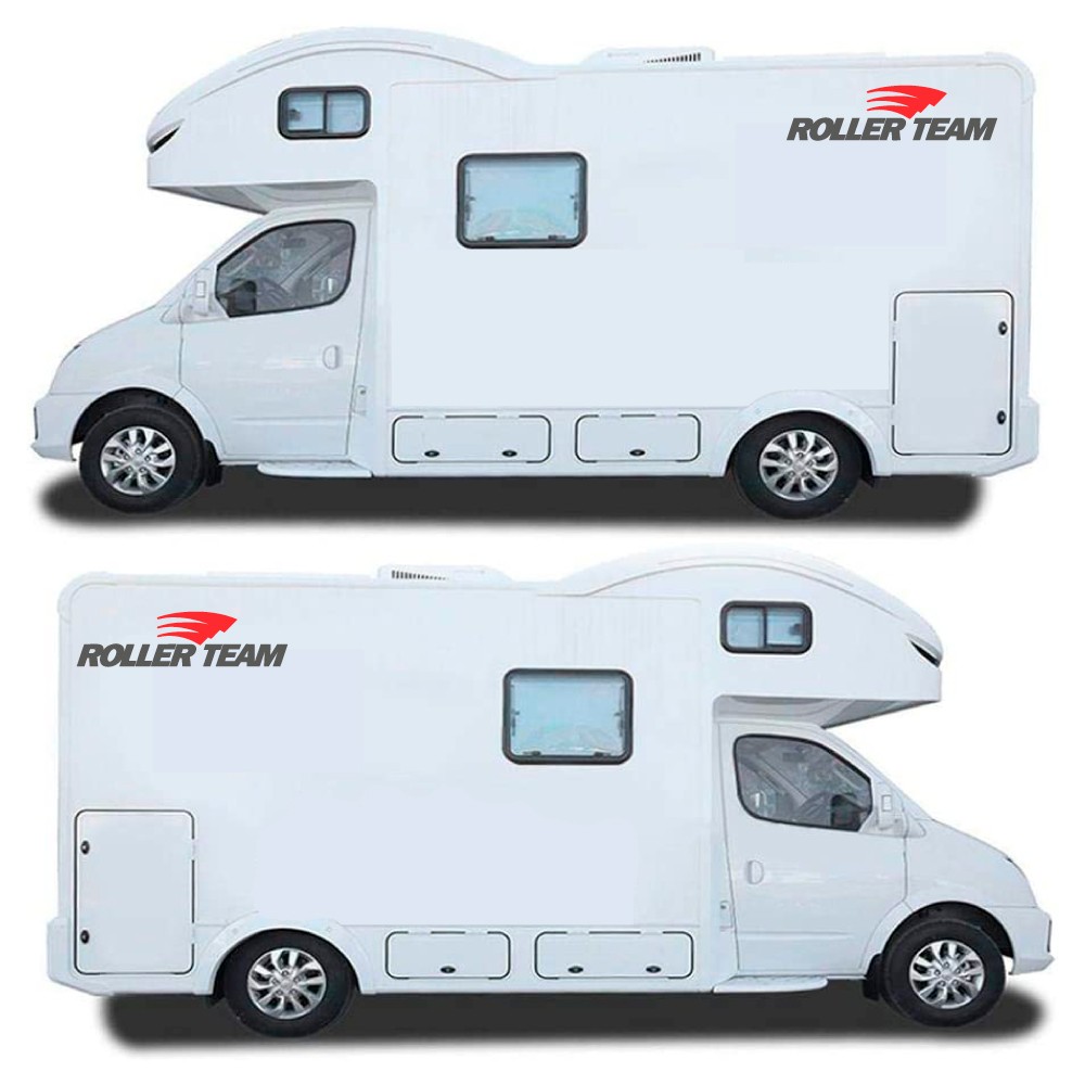 Roller Team Caravan Stickers Set - Star Sam