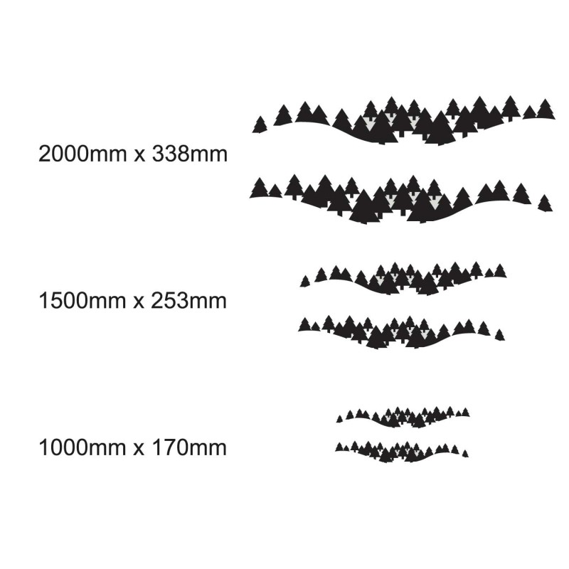 Set Autocollants De Style Abstrait Pour Caravanes Mod.64 - Star Sam