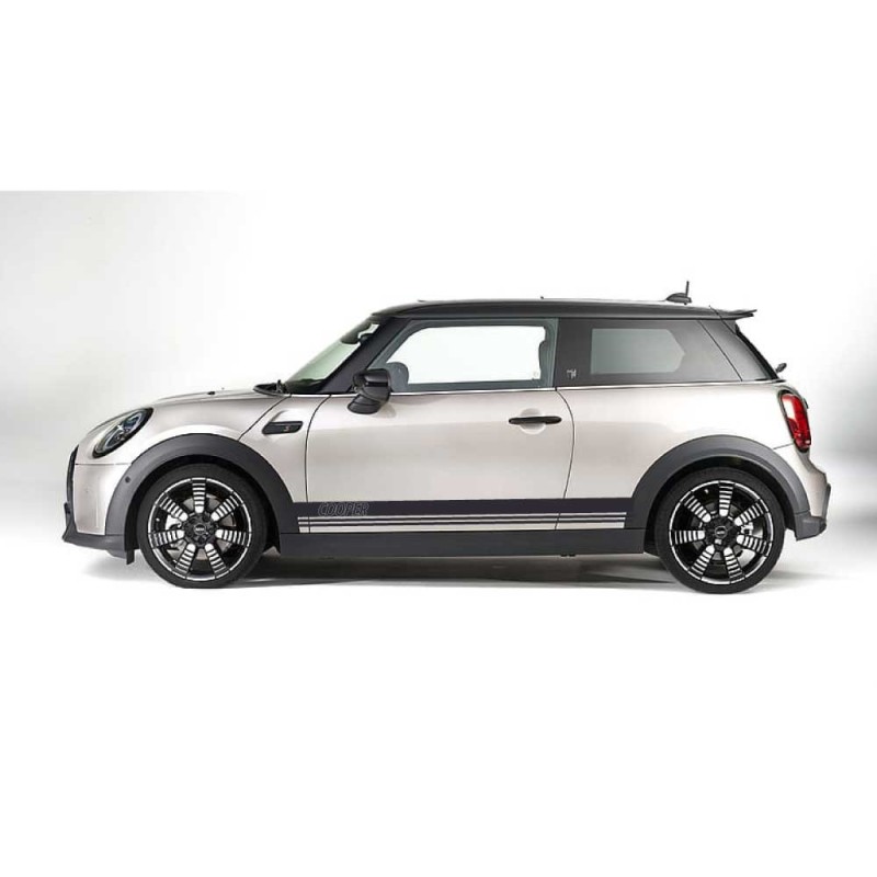 Autocollant pour voiture Mini Cooper noir