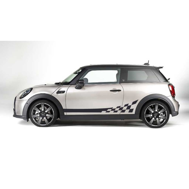 Set Autocollants Pour Voiture Mini Cooper Mod.4 - Star Sam