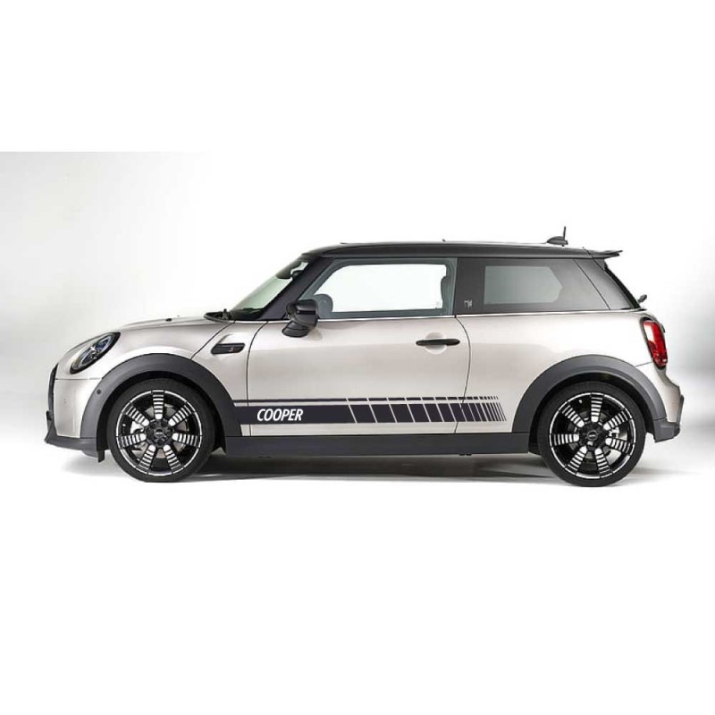 Adhesivo Coche Mini Cooper mod.5 negro