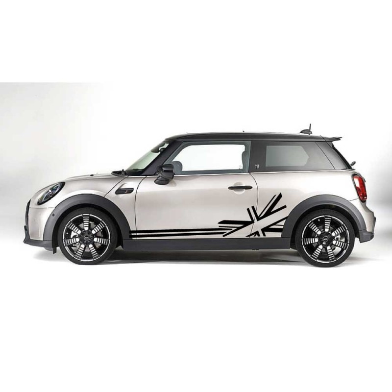 Juego De Pegatinas Para Coches Mini Cooper Mod.8 - Star Sam