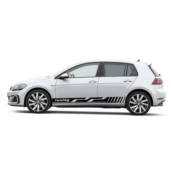 Autocollants de voiture personnalisés pour Volkswagen Golf 6, Golf