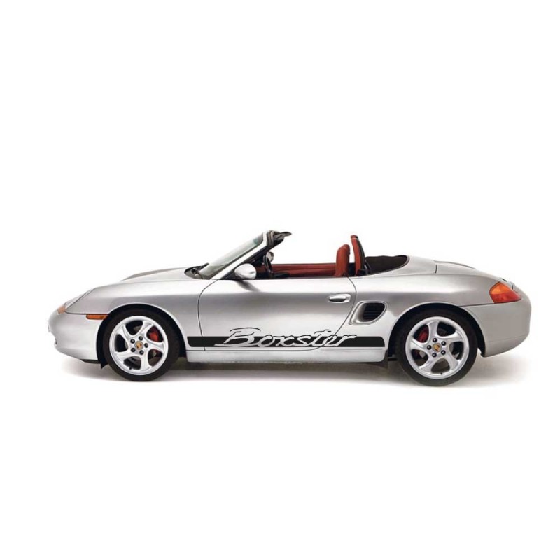 Porsche Boxster Sidestripe Sticker Set - Star Sam