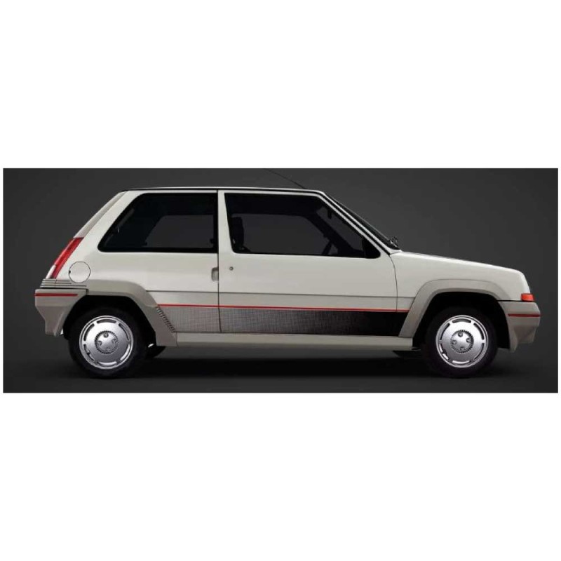 Juego De Pegatinas Para Renault 5 - Star Sam