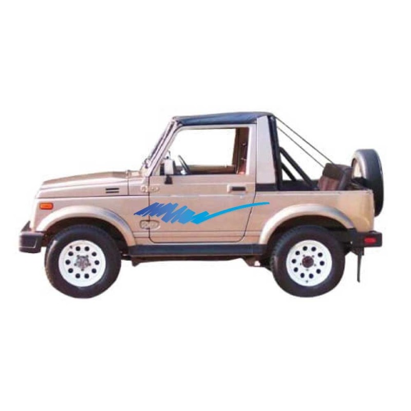 Set Autocollants Suzuki Samurai - Star Sam