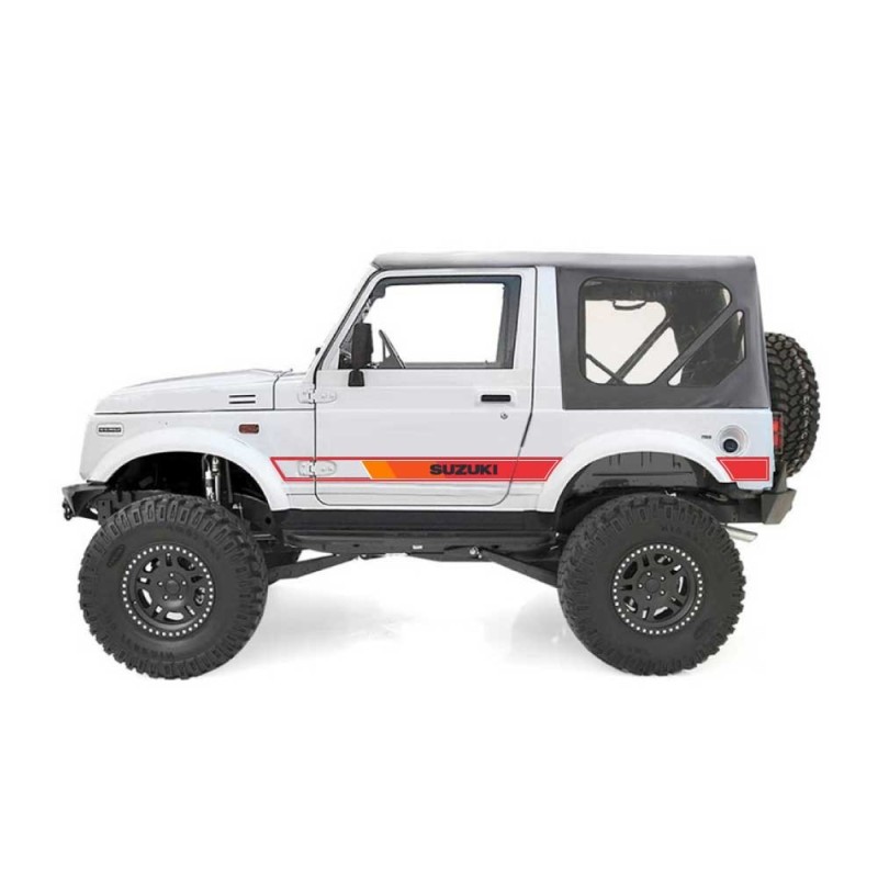 Set Autocollants Suzuki Samurai SJ - Star Sam