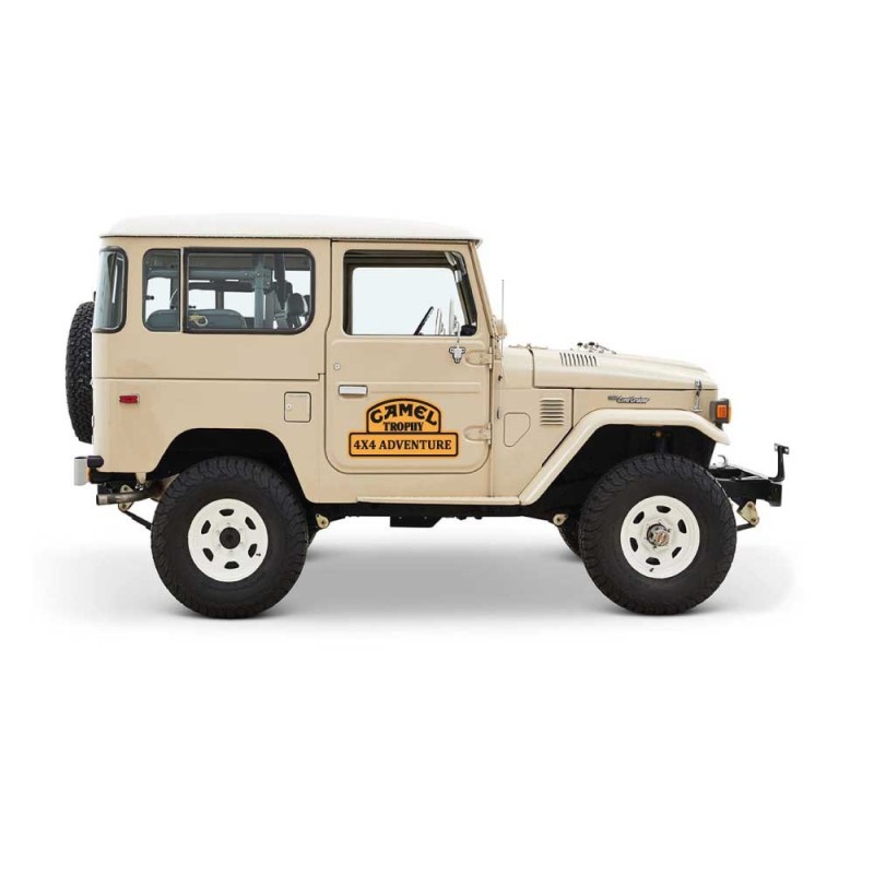 Camel Trophy 4X4  Adventure Zestaw Naklejek - Star Sam