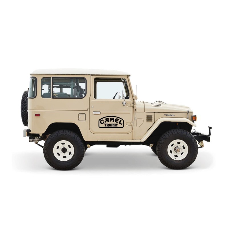 Set Autocollants Camel Trophy 2 - Star Sam