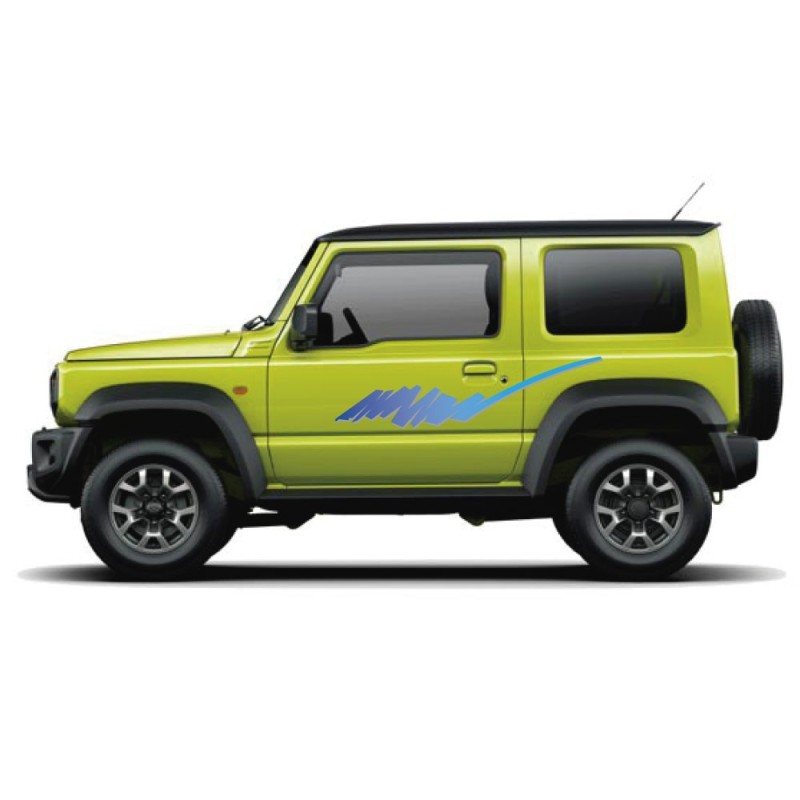 Suzuki Jimny Zestaw Naklejek - Star Sam