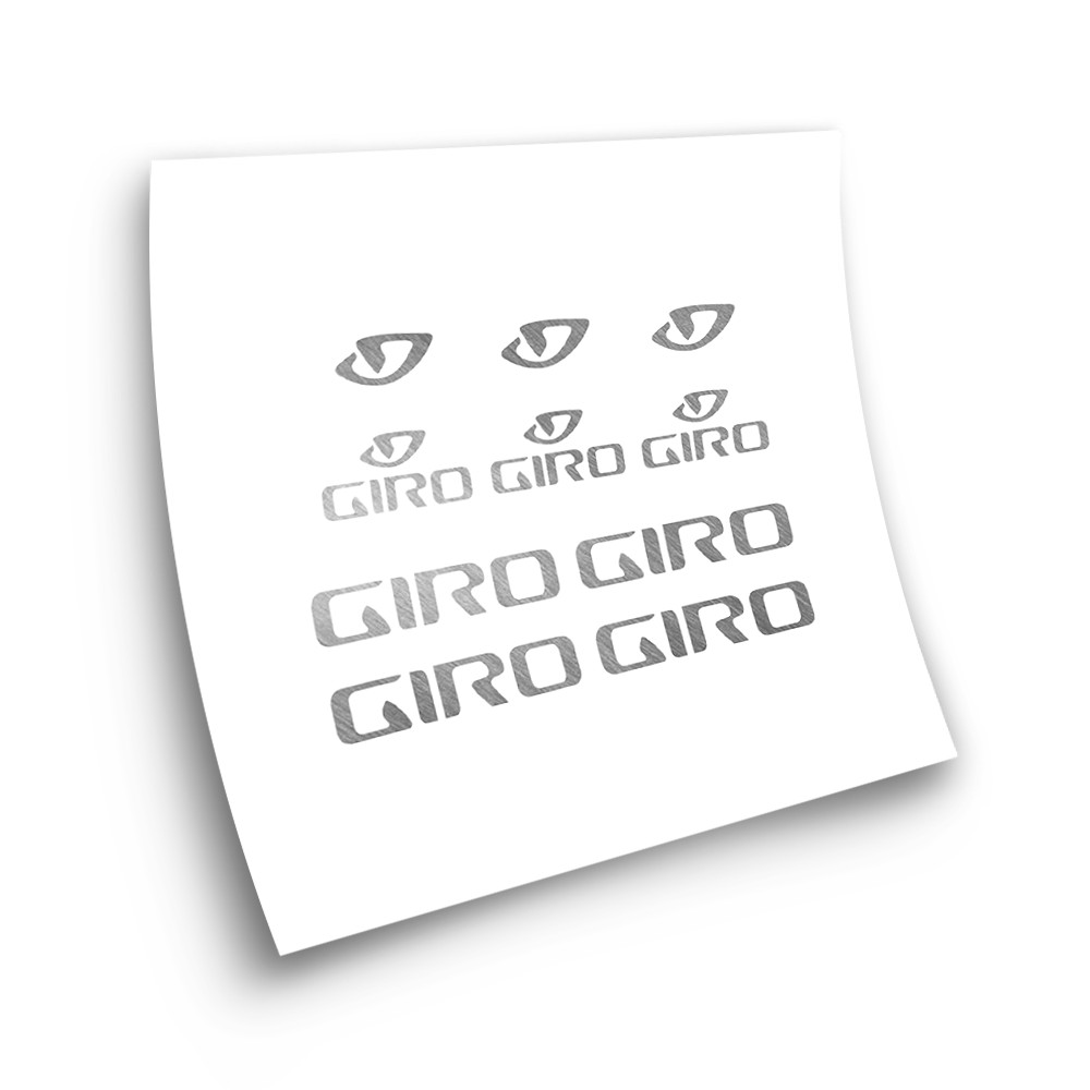 Fietshelm Stickers Giro Die Cut - Star Sam