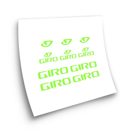 Fietshelm Stickers Giro Die Cut - Star Sam