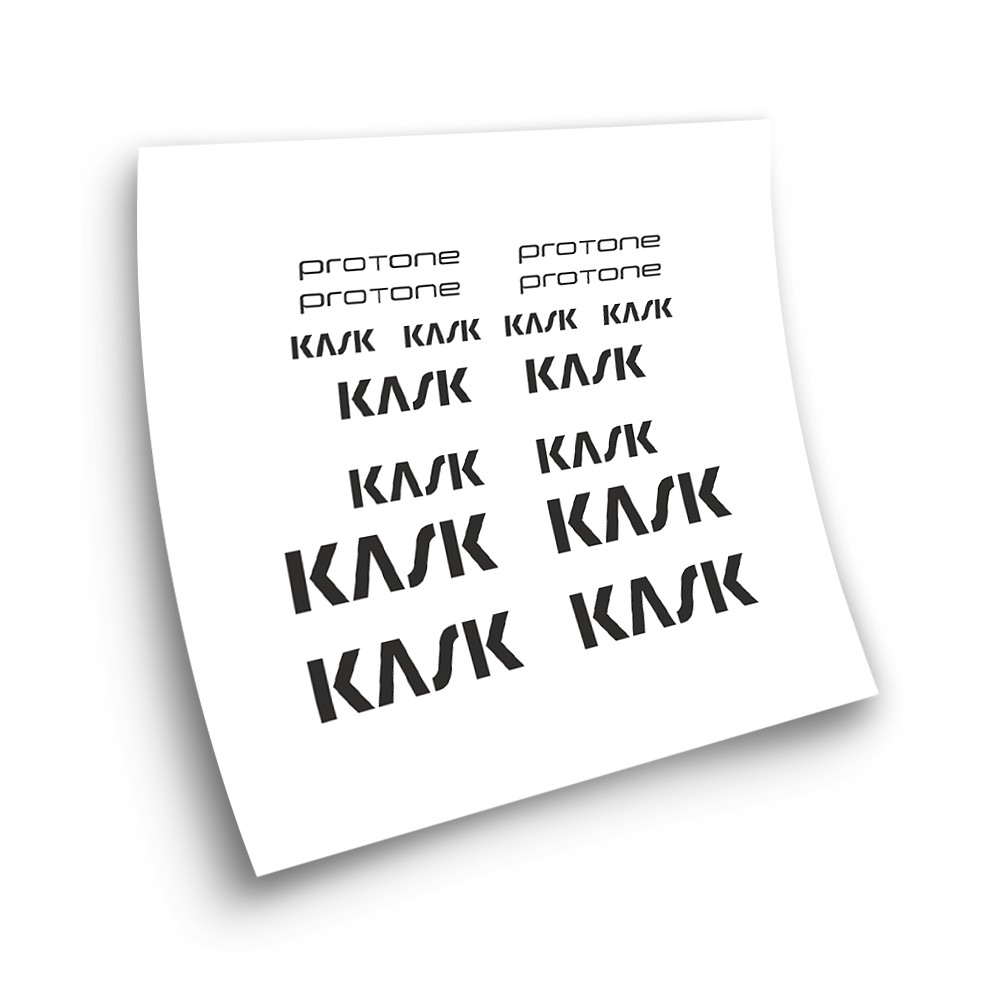 Stickers voor fietshelmen Kask Protone - Star Sam