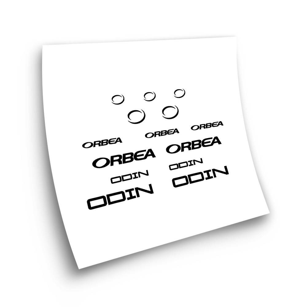 Fietshelmstickers Orbea Odin Model 2 - Star Sam