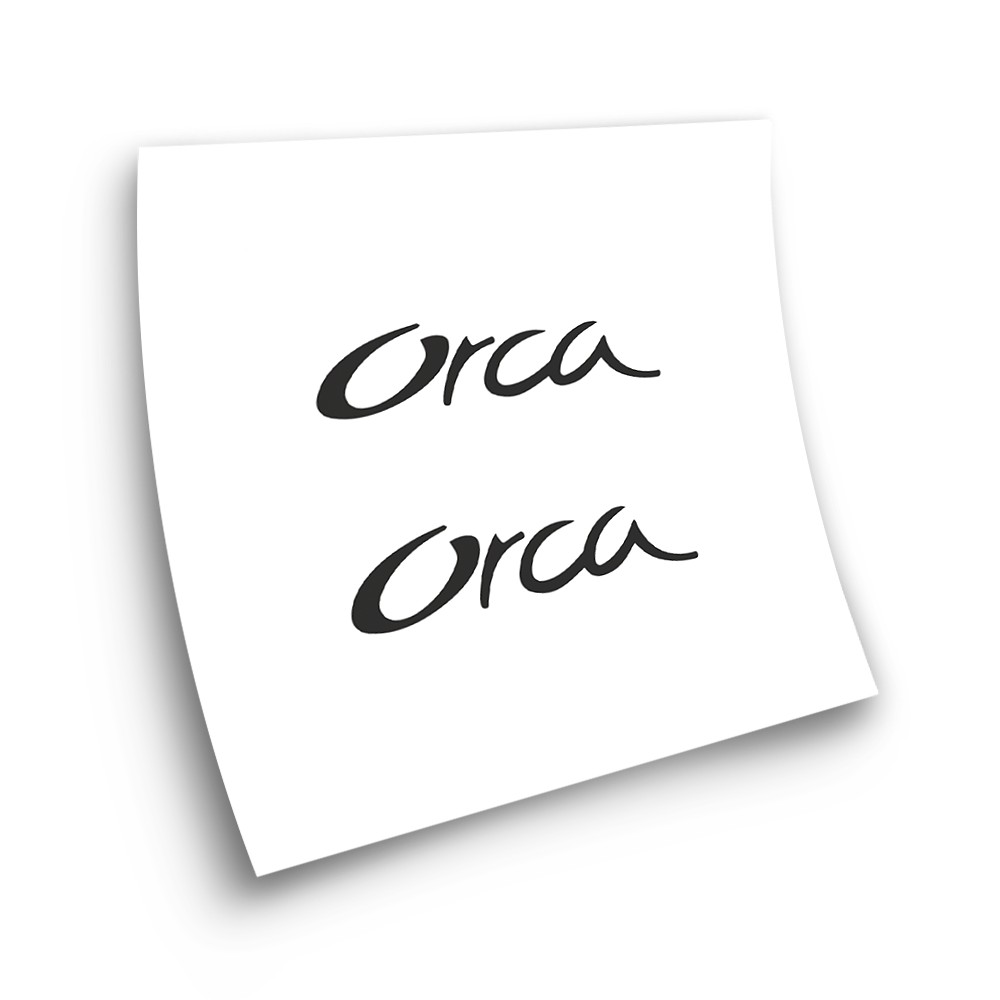 Orbea Logo Orca Bike Sticker Choose Your Colour - Star Sam