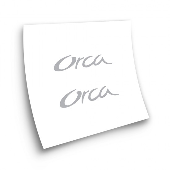 Autocolantes de bicicleta Orbea Orca Logotipo Die Cut - Star Sam