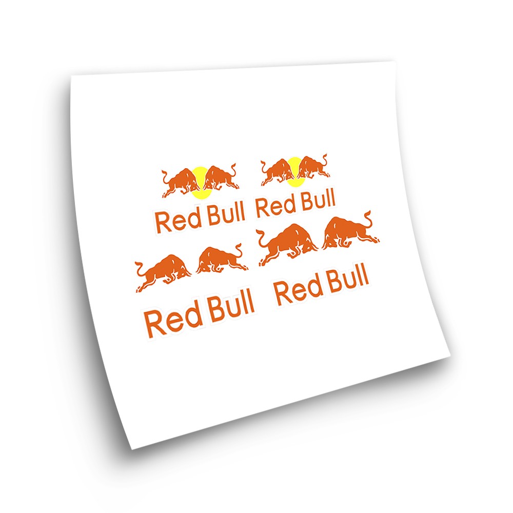 Red Bull logo bike...