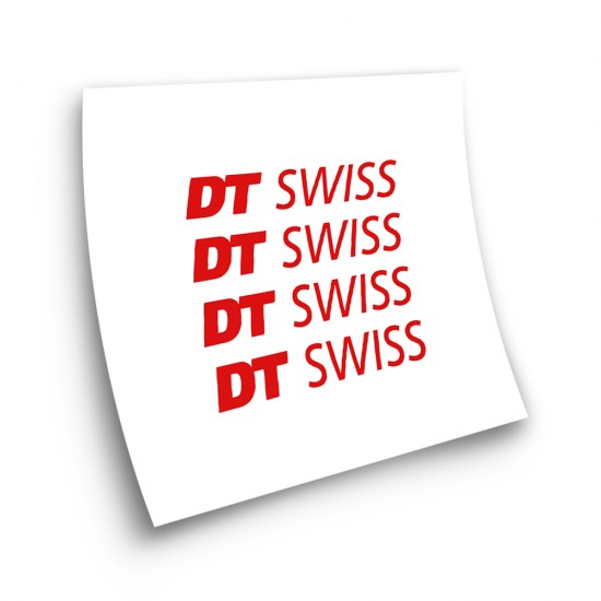 DT Swiss Logo Bike Sticker Choose Your Colour - Star Sam