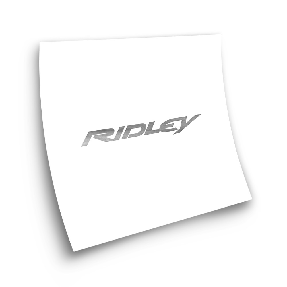 Stickers met fietslogo Ridley