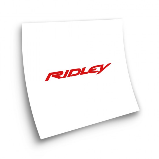 Adesivi Per Biciclette Logo Ridley Fustellato - Star Sam