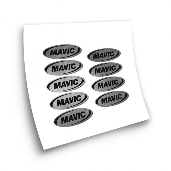 Stickers Pour Jantes de Velo Mavic Jeu lenticulaire - Star Sam