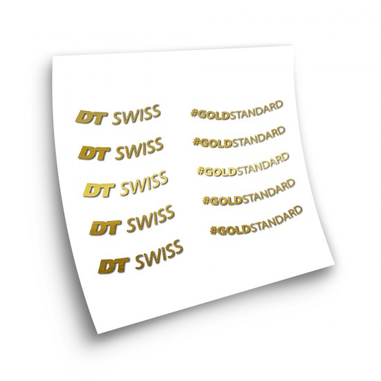 Stickers Pour Velo DT Swiss Gold Standard MTB 29 - Star Sam