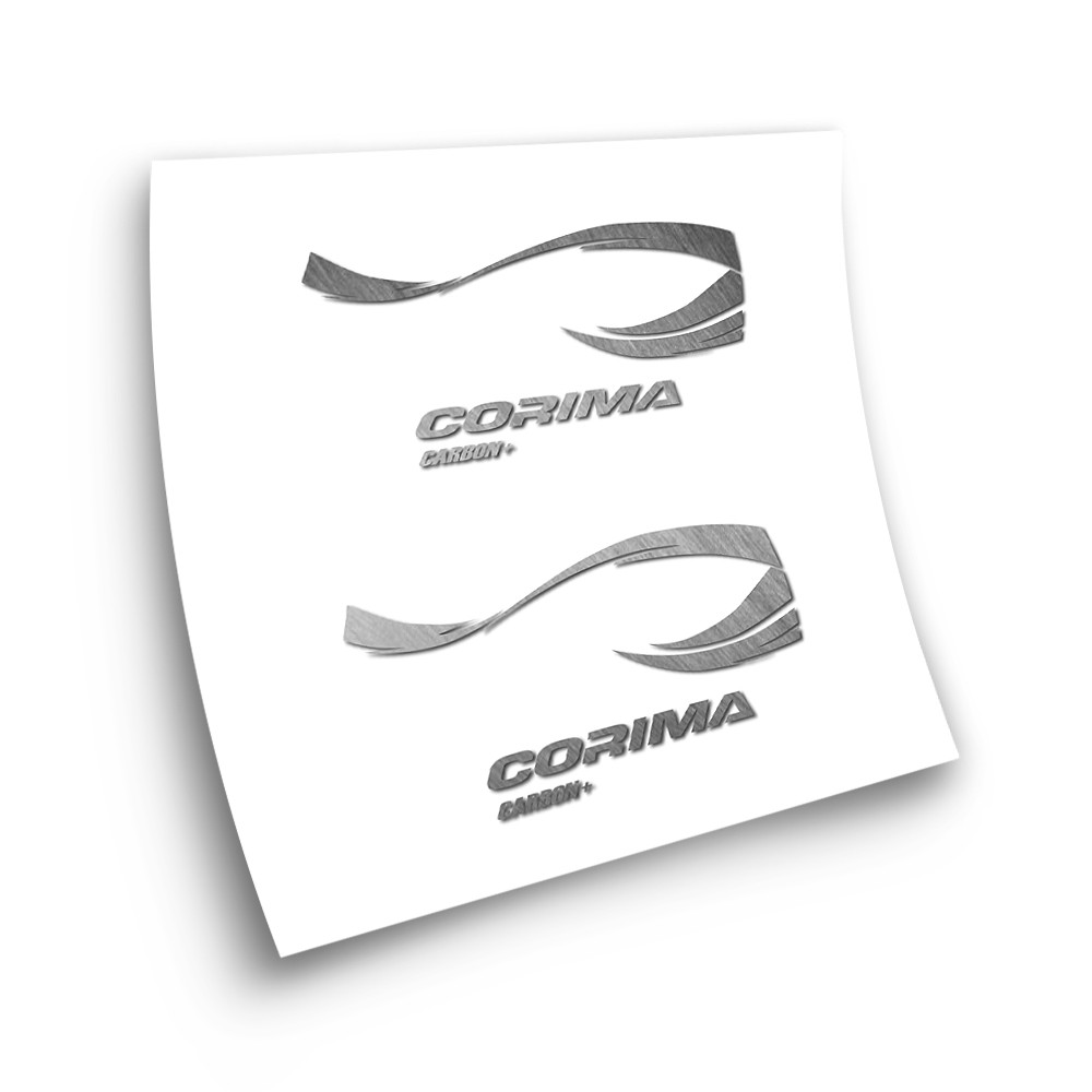 Stickers voor fietsvelgen Corima Carbon Plus - Star Sam