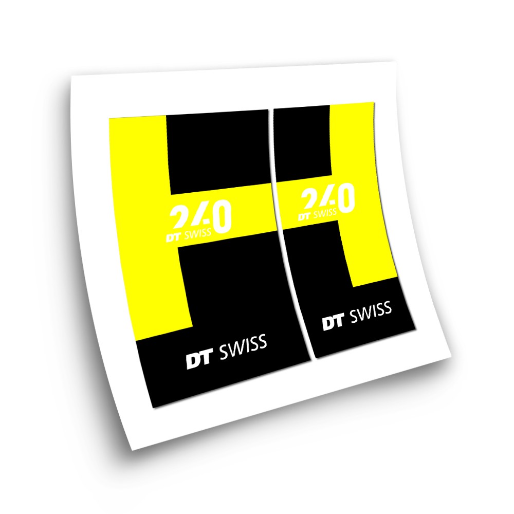 Stickers Pour Velo DT Swiss 240 Ratchet Exp 2021 - Star Sam