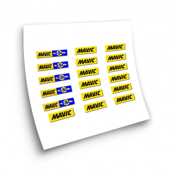 Mavic IO MTB 29 Rims Bike Sticker Choose Colour - Star Sam