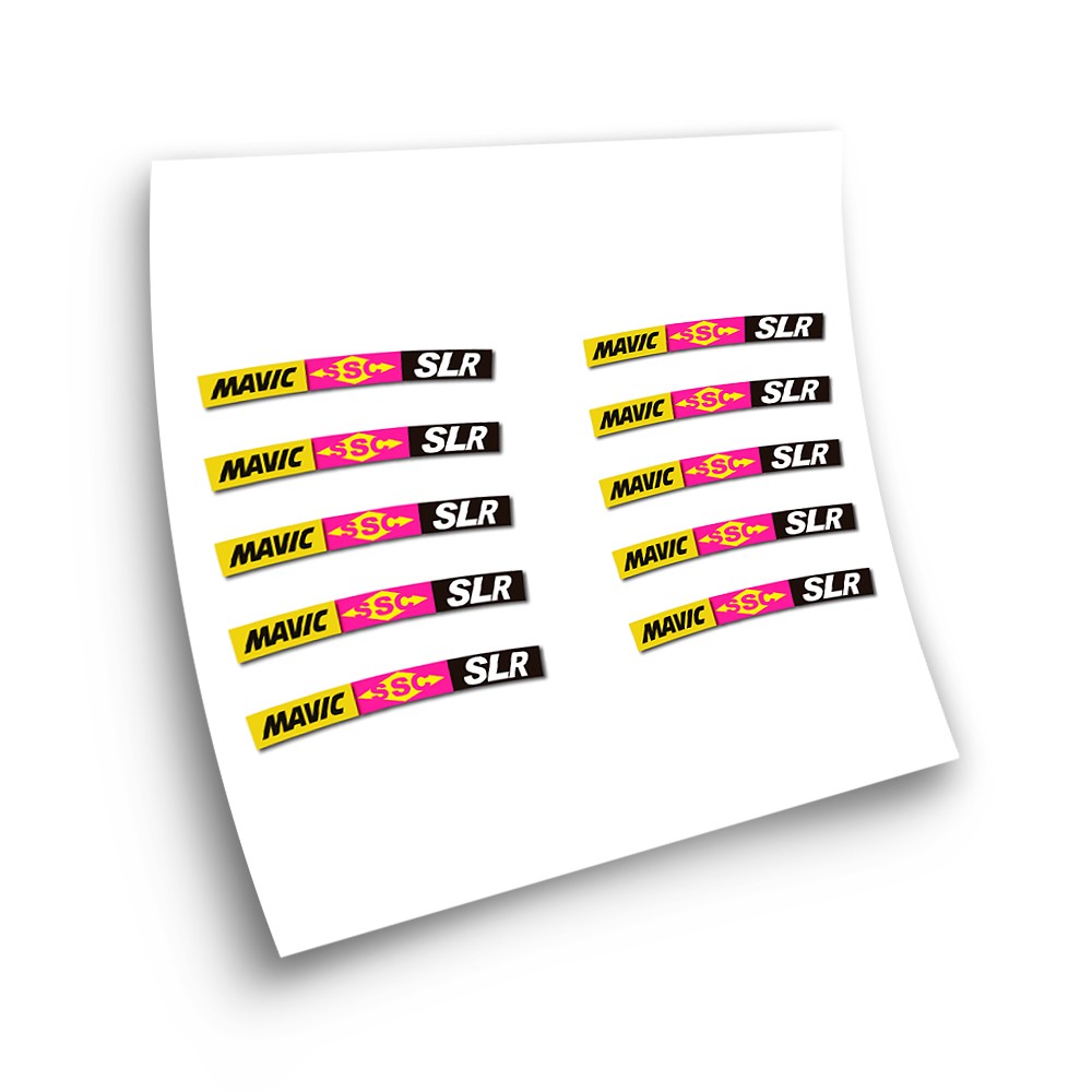 Stickers Pour Jantes de Velo Mavic SLR MTB 29 - Star Sam