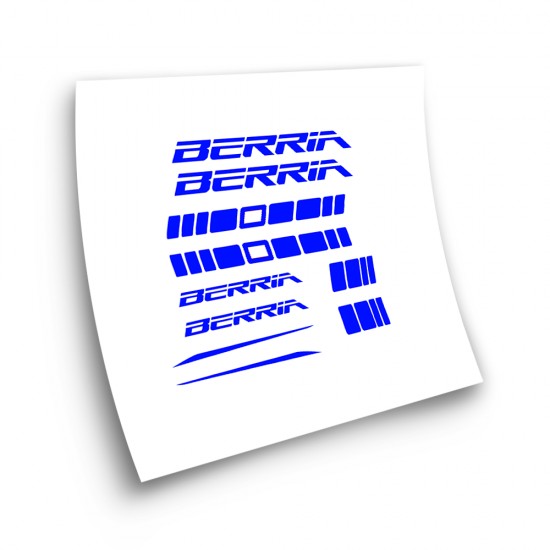 Fietsframe Stickers Berria Model 1 - Ster Sam