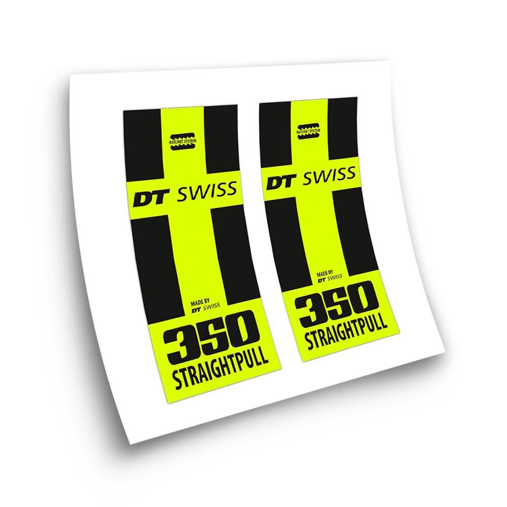 Fietsnaaf Stickers DT Swiss 350 Straightpull - Star Sam
