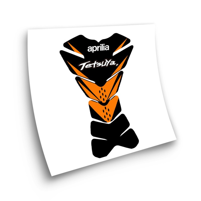 Aprilia Tetsuya Mod.2 Deposit Motorbike Stickers - Star Sam