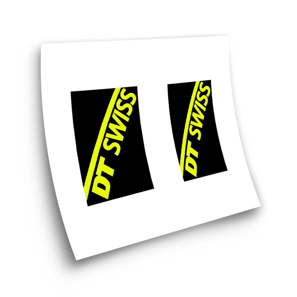 Fietsnaaf Stickers DT Swiss generiek - Star Sam