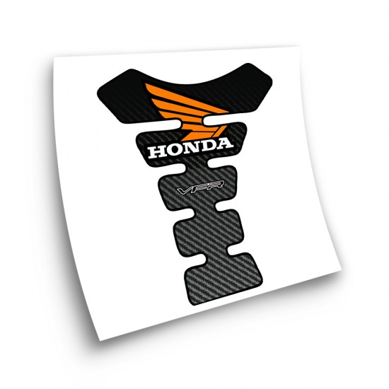 Poner Equipo Estallar Pegatina Para protector deposito Moto Honda VFR modelo 2 - Star Sam