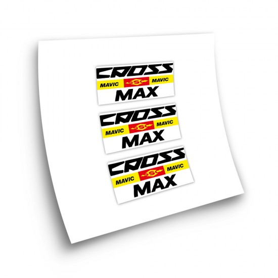 Pegatinas Para Buje de Bicicleta Mavic SSC crossmax - Star Sam