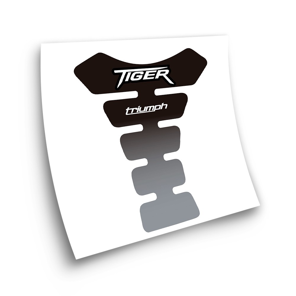 Triumph Tiger Tank Protector Motorbike Stickers  - Star Sam