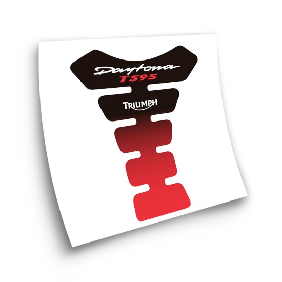 Pegatinas Protector Deposito Moto Triumph Daytona T595 - Star Sam