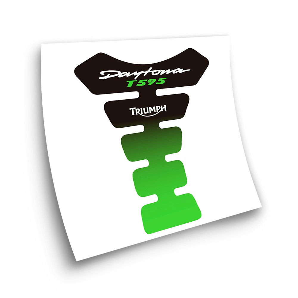 Triumph Daytona T595 Tank Protector Motorbike Stickers  - Star Sam