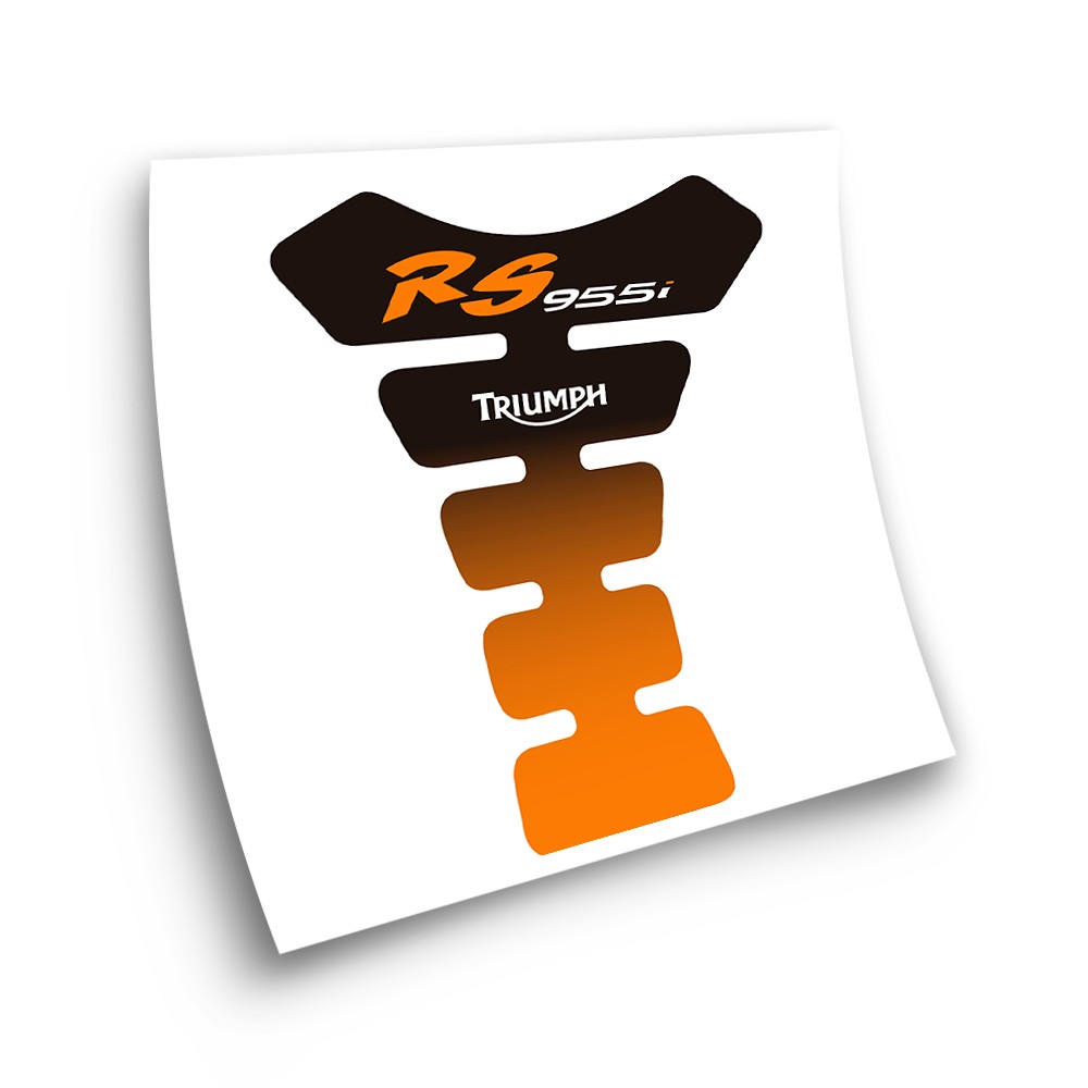 Triumph RS955i Tank Protector Motorbike Stickers  - Star Sam