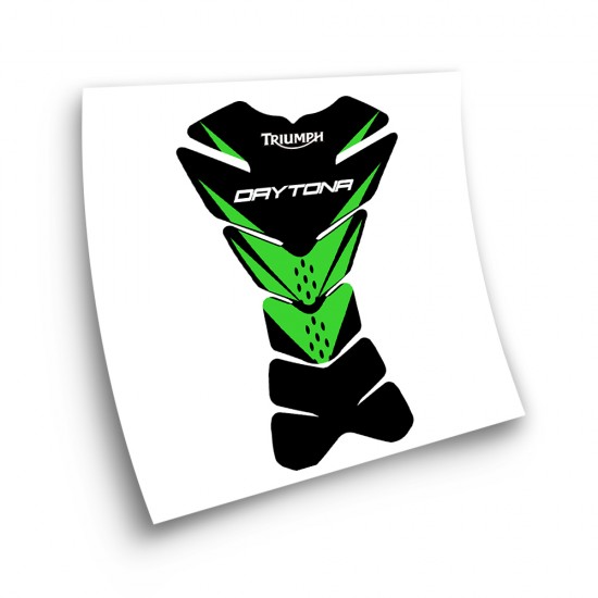 Triumph Daytona mod 2 Tank Motorbike Sticker  - Star Sam